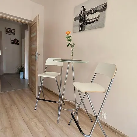 La Rosa Leilighet Gdańsk Eksteriør bilde